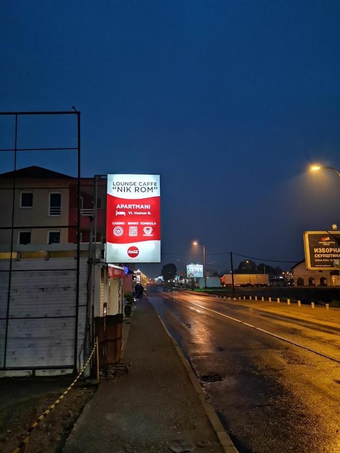Apartman Nik-Rom Bosanska Gradiska Exteriér fotografie